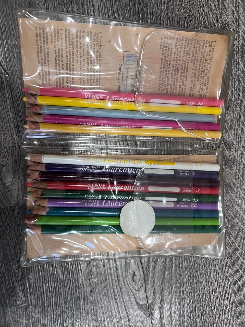 14 Laurentien Colour Pencils (with case) All almost full length - Picture 2 of 7